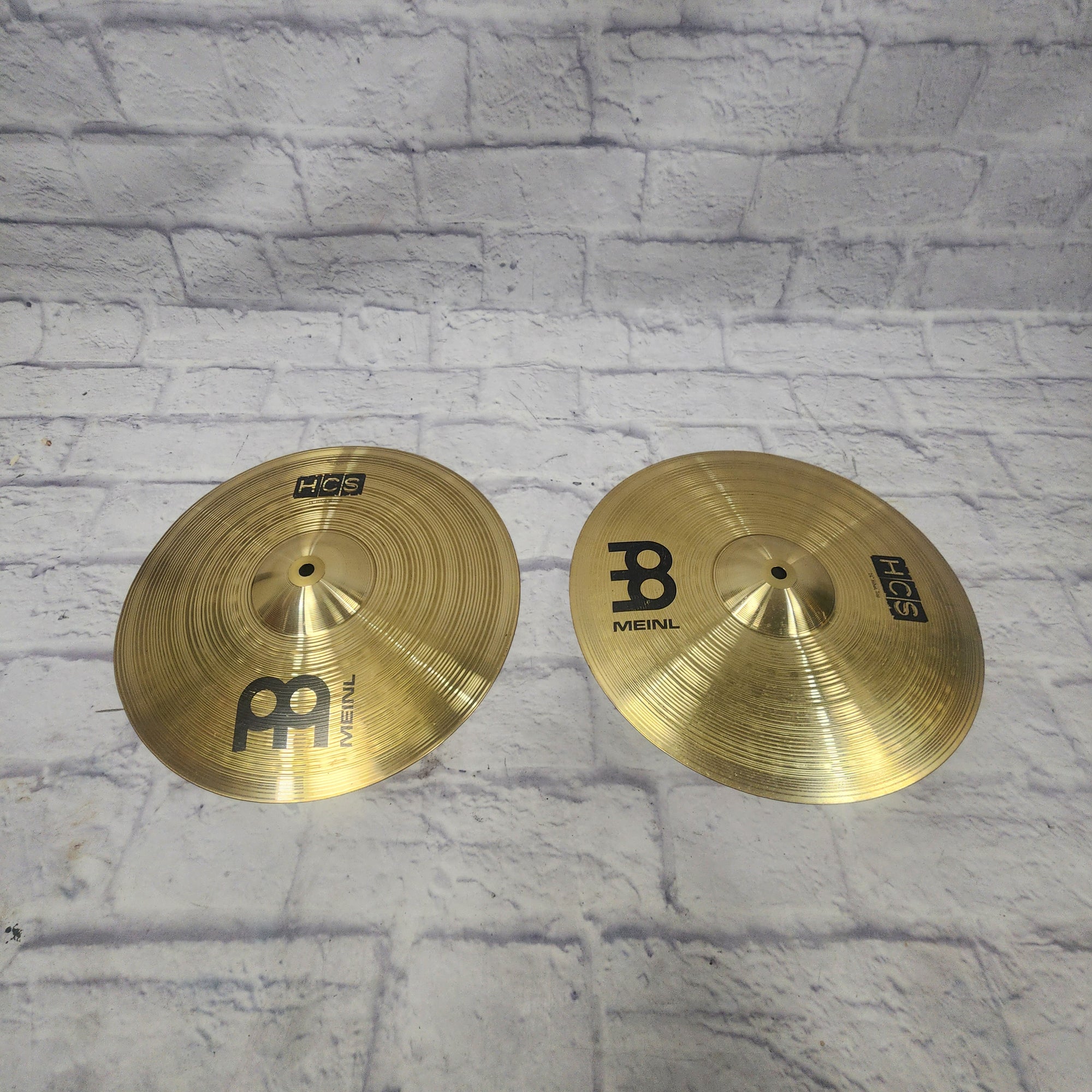 Meinl 14 HCS Hi Hat Cymbal Pair