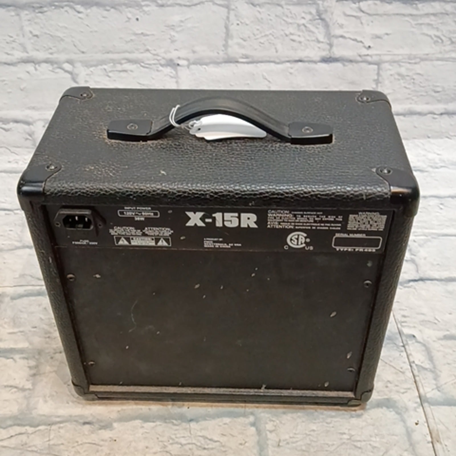 Brand X X-15R Guitar Combo Amp