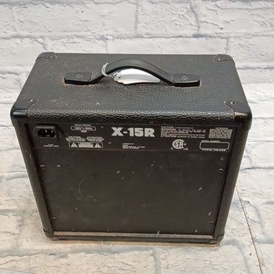 Brand X X-15R Guitar Combo Amp