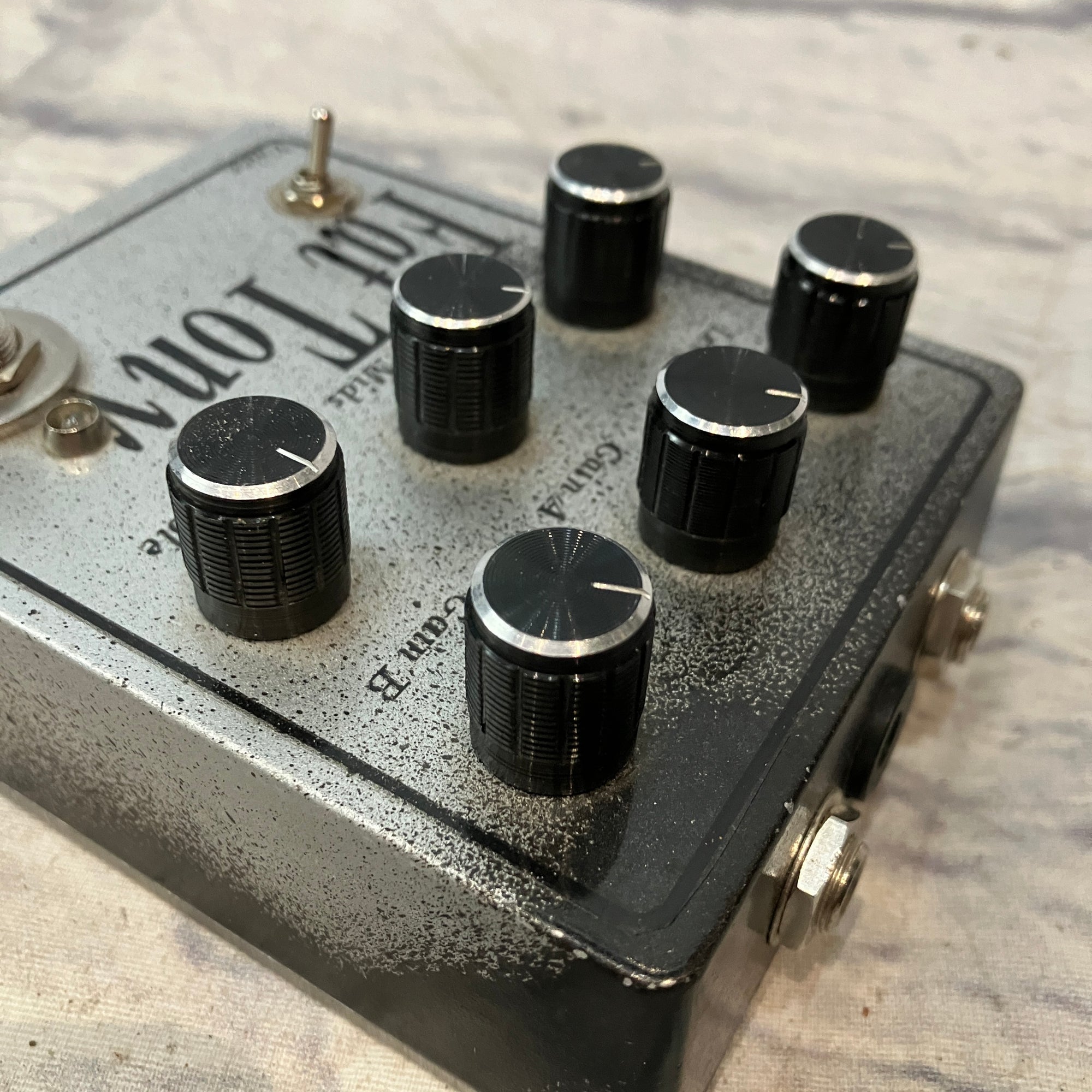 Sae Effects Fat Tony Laney Preamp Pedal