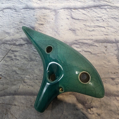 Awef AC Pottery Ocarina  Flute