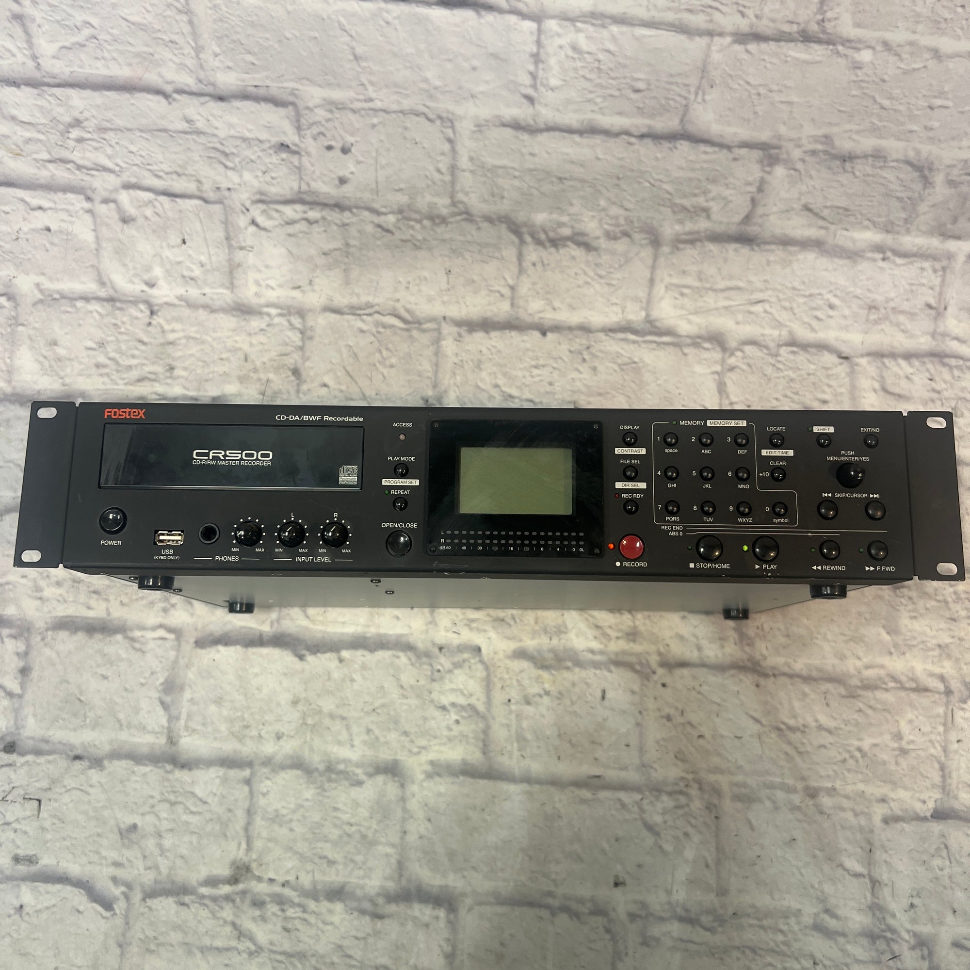 Fostex CR500 Digital Recorder