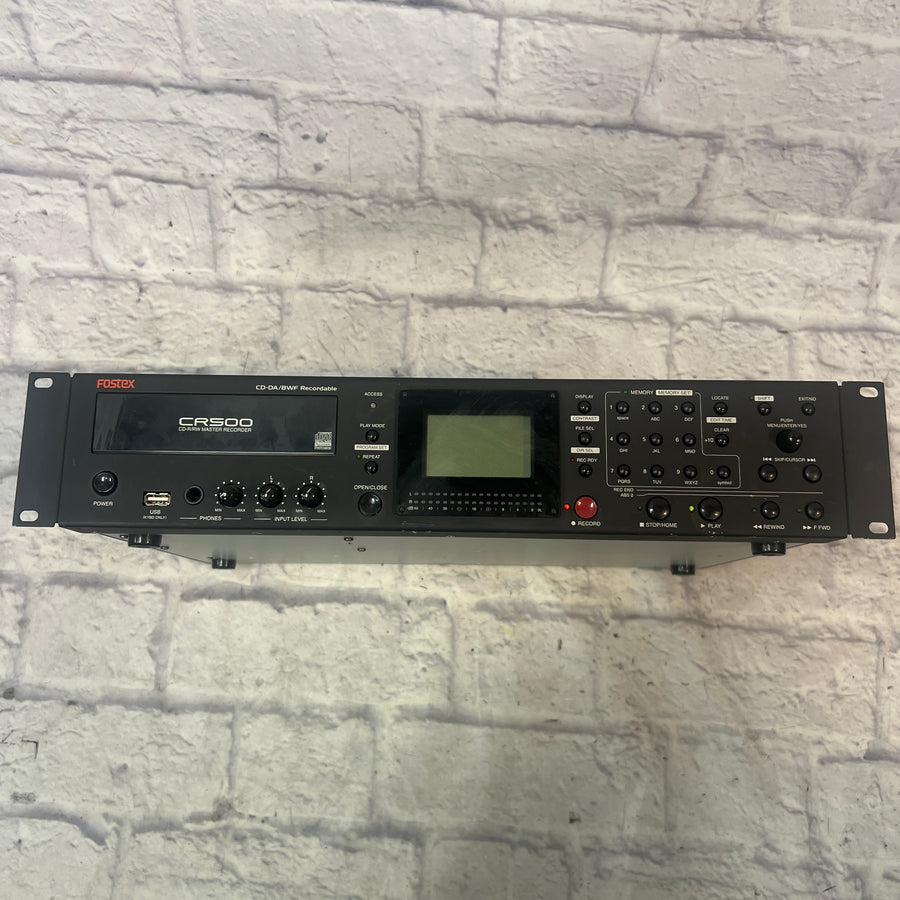 Fostex CR500 Digital Recorder