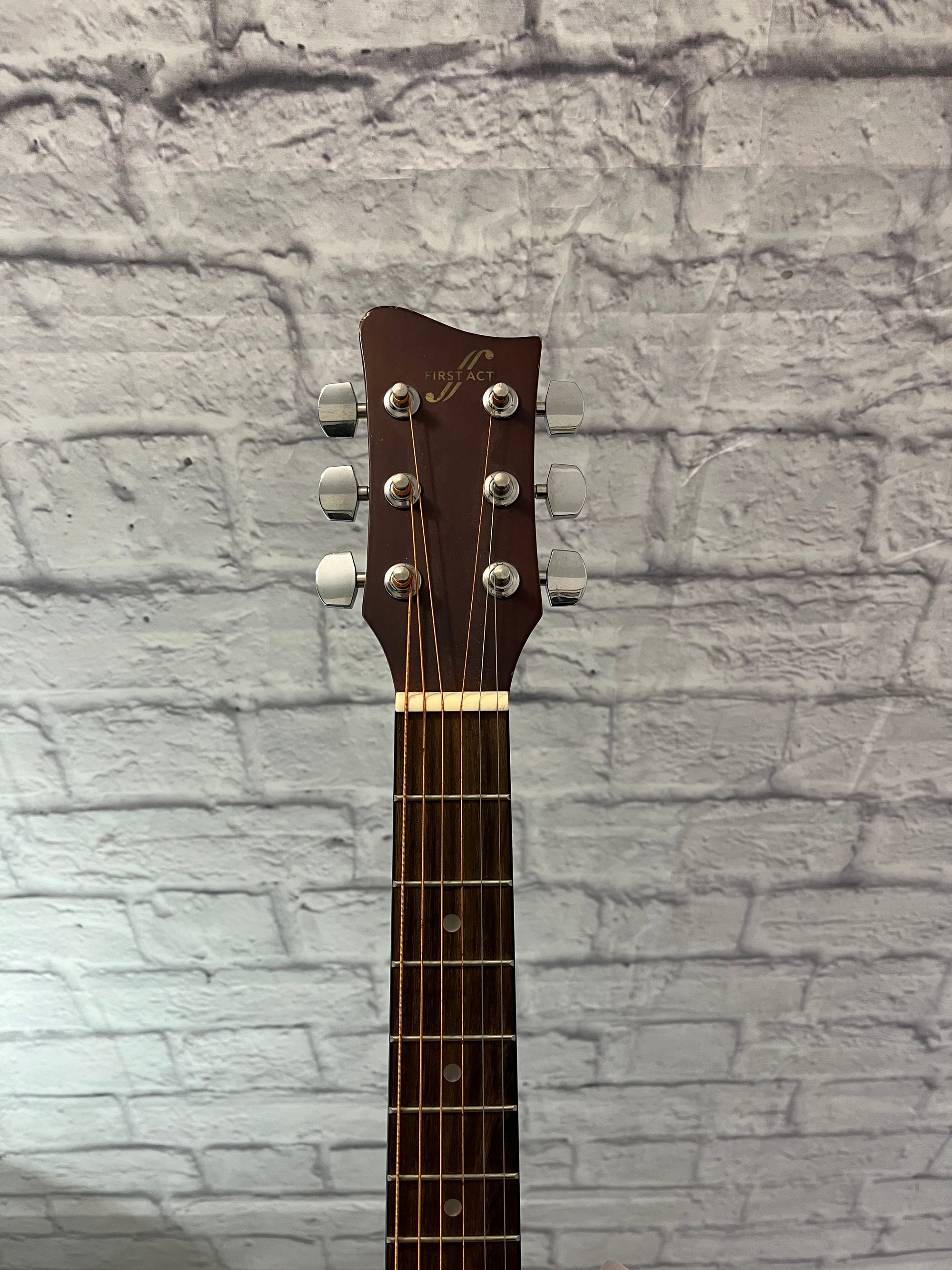 First Act EL395 Travel Acoustic Guitar