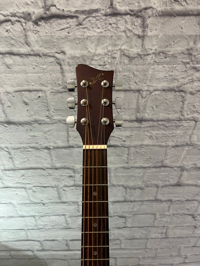 First Act EL395 Travel Acoustic Guitar