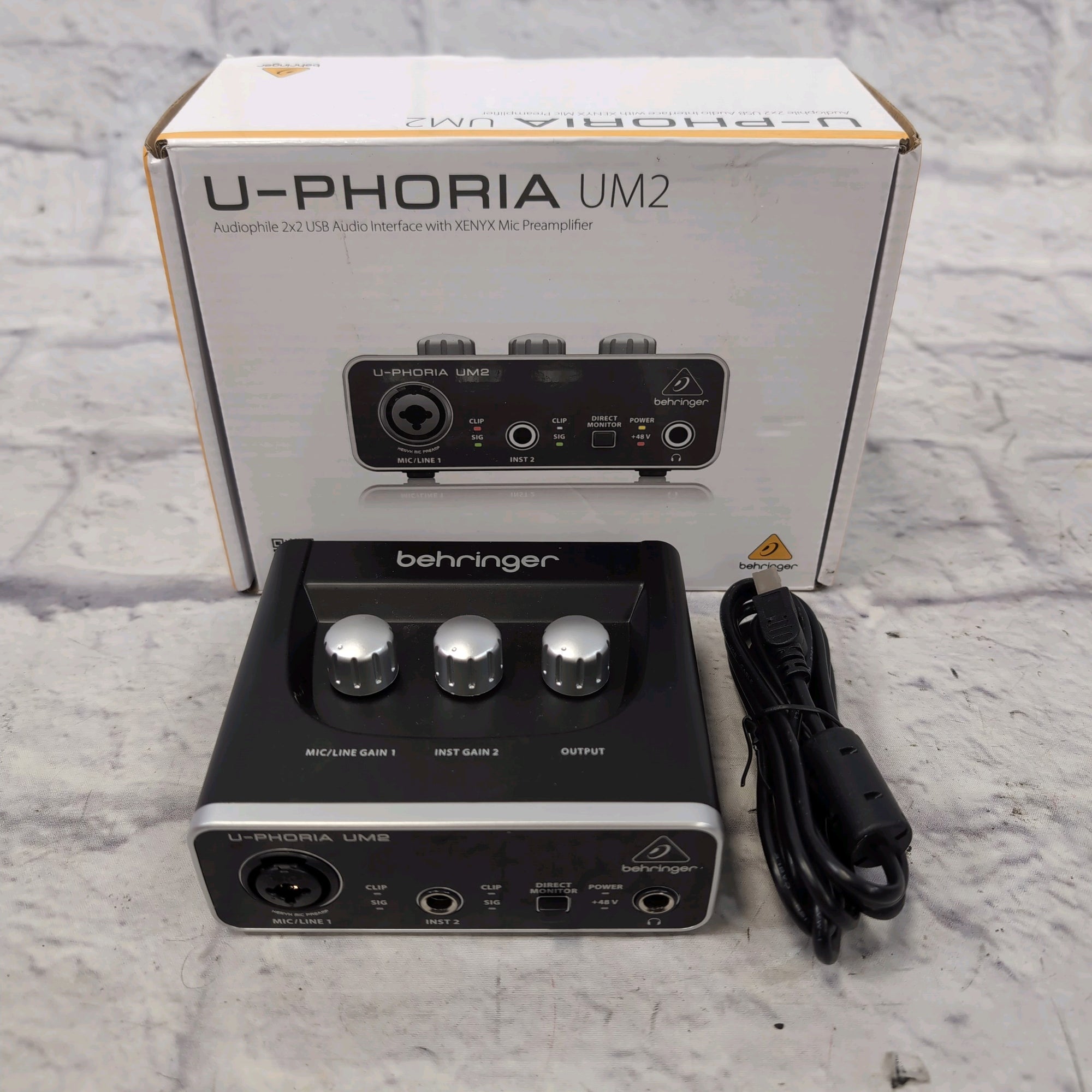 Behringer UM2 U-Phoria USB Interface