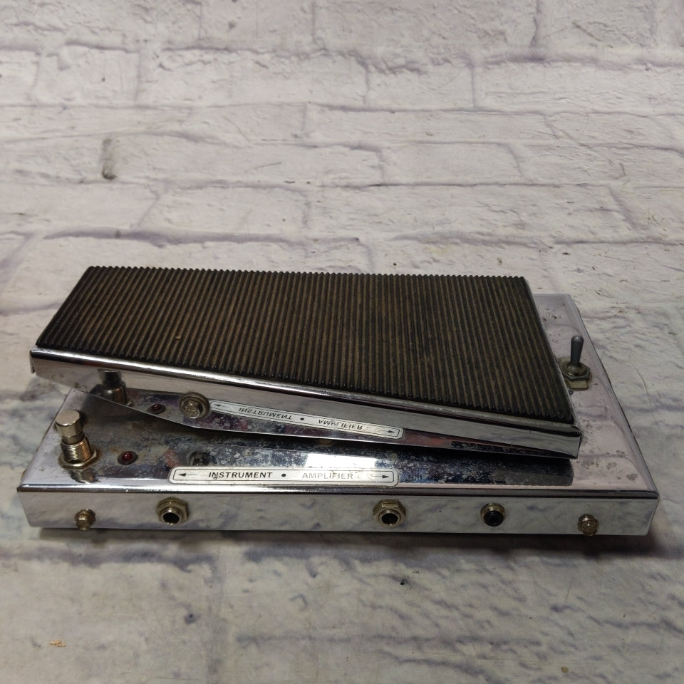 Morley SLEV-6 Slimline Echo Volume-600 Pedal - Evolution Music