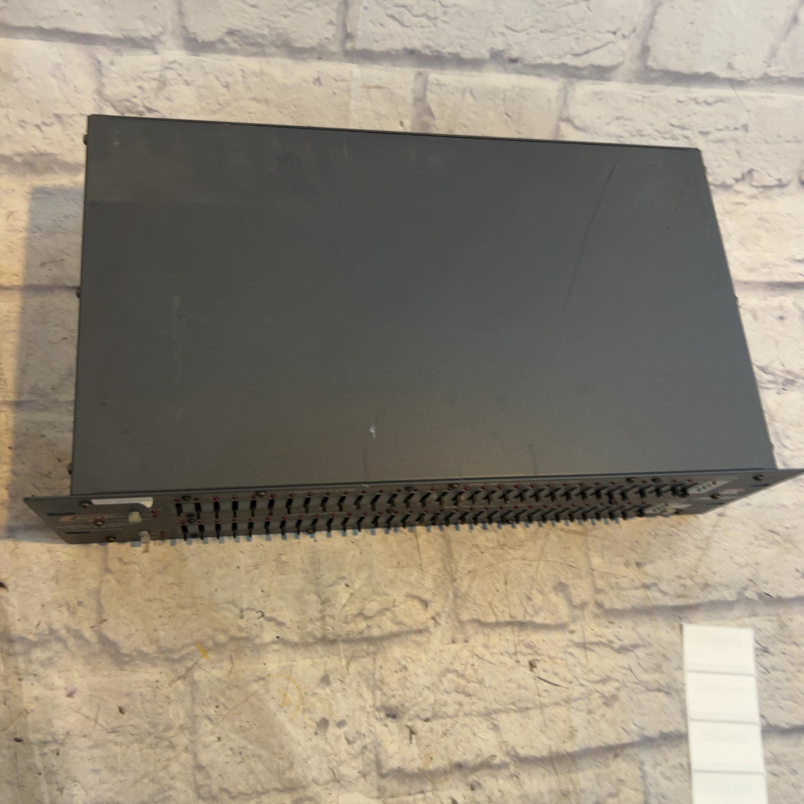 Peavey XR600 Powered PA Mixer Head Powered