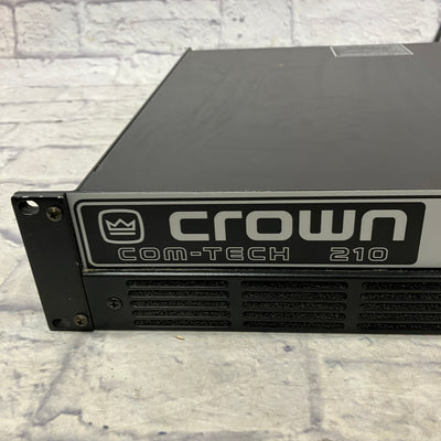 Crown Com-Tech 210 2 Channel Power Amp Mixer