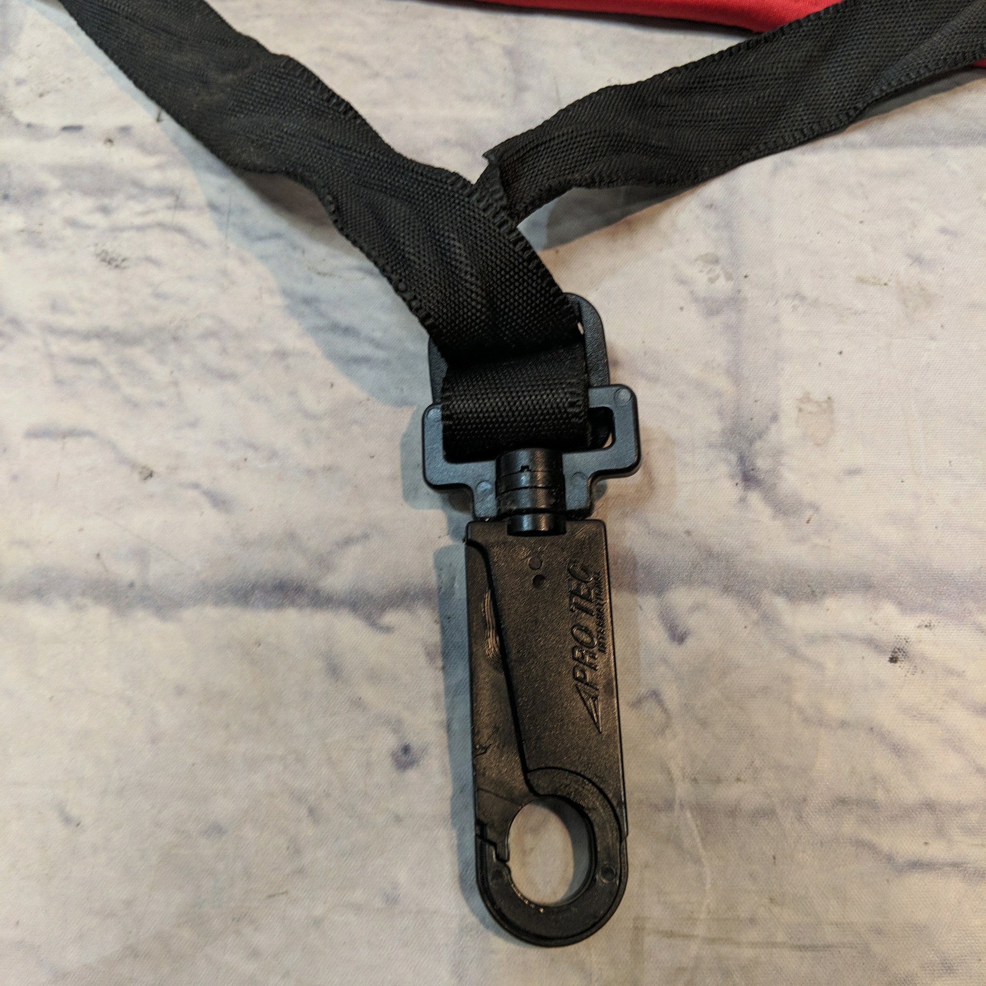 ProTec Red Strap