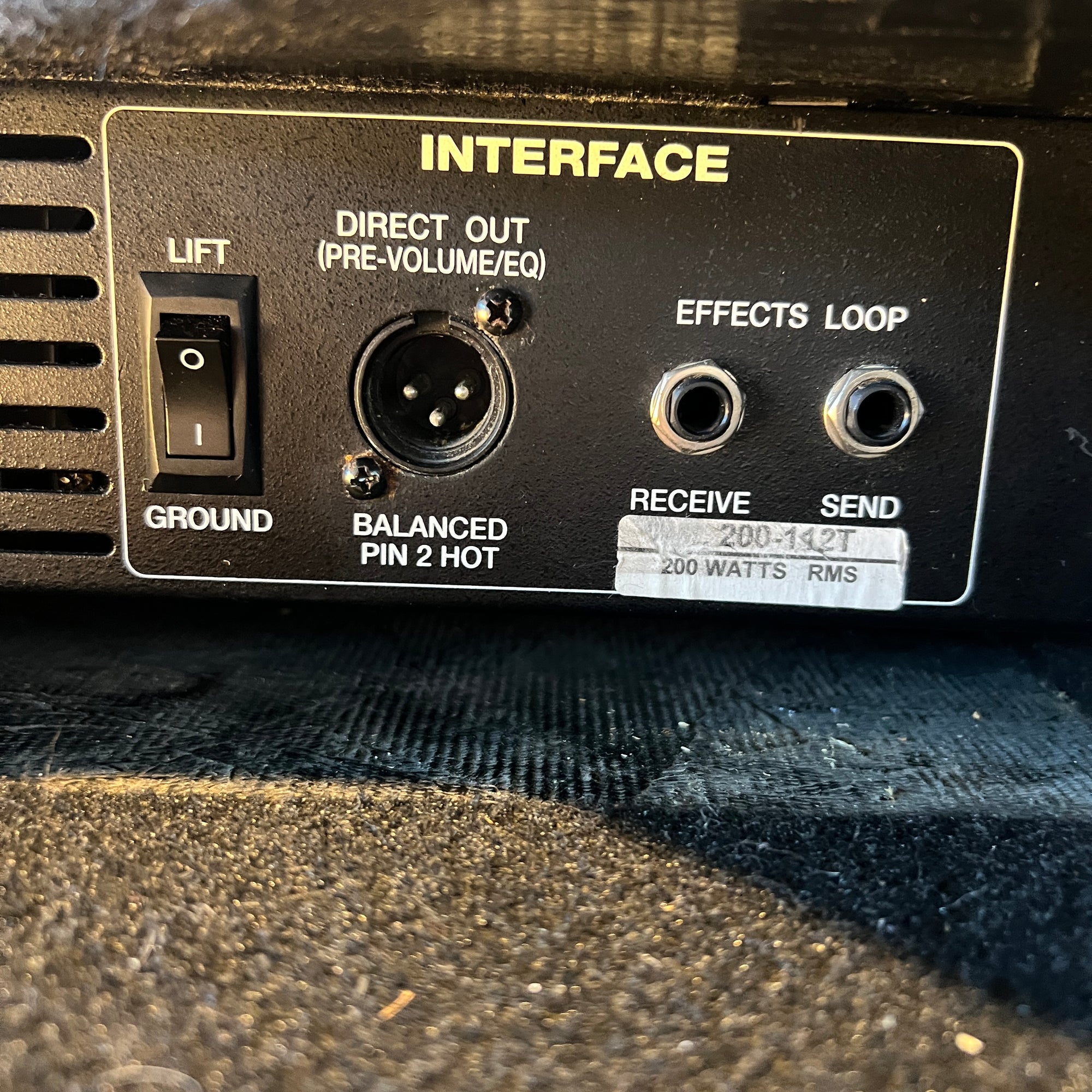 Genz Benz M-Line 200 1x15 Bass Combo Amp