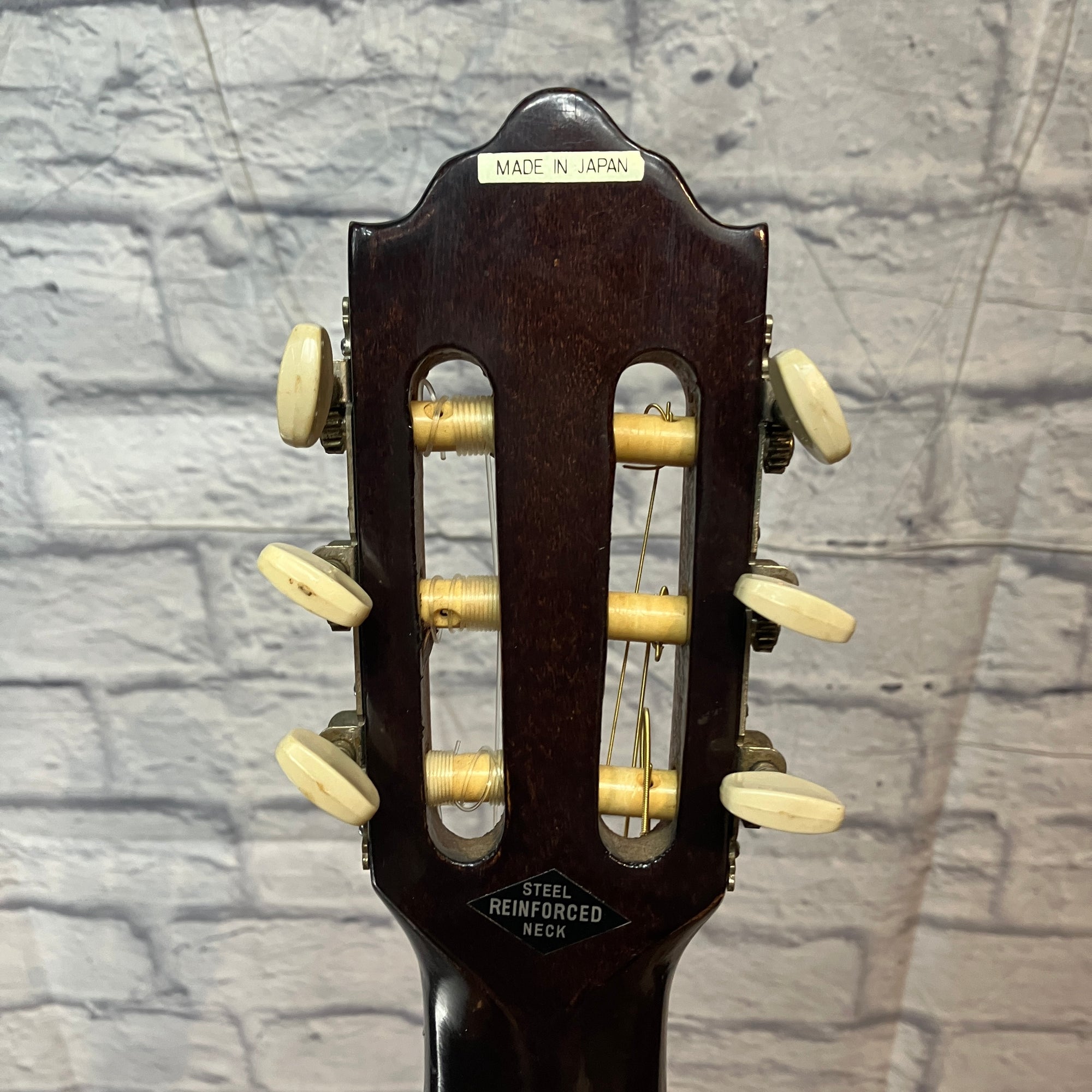 Decca Vintage 1960s Classical Guitar Made in Japan w/ case