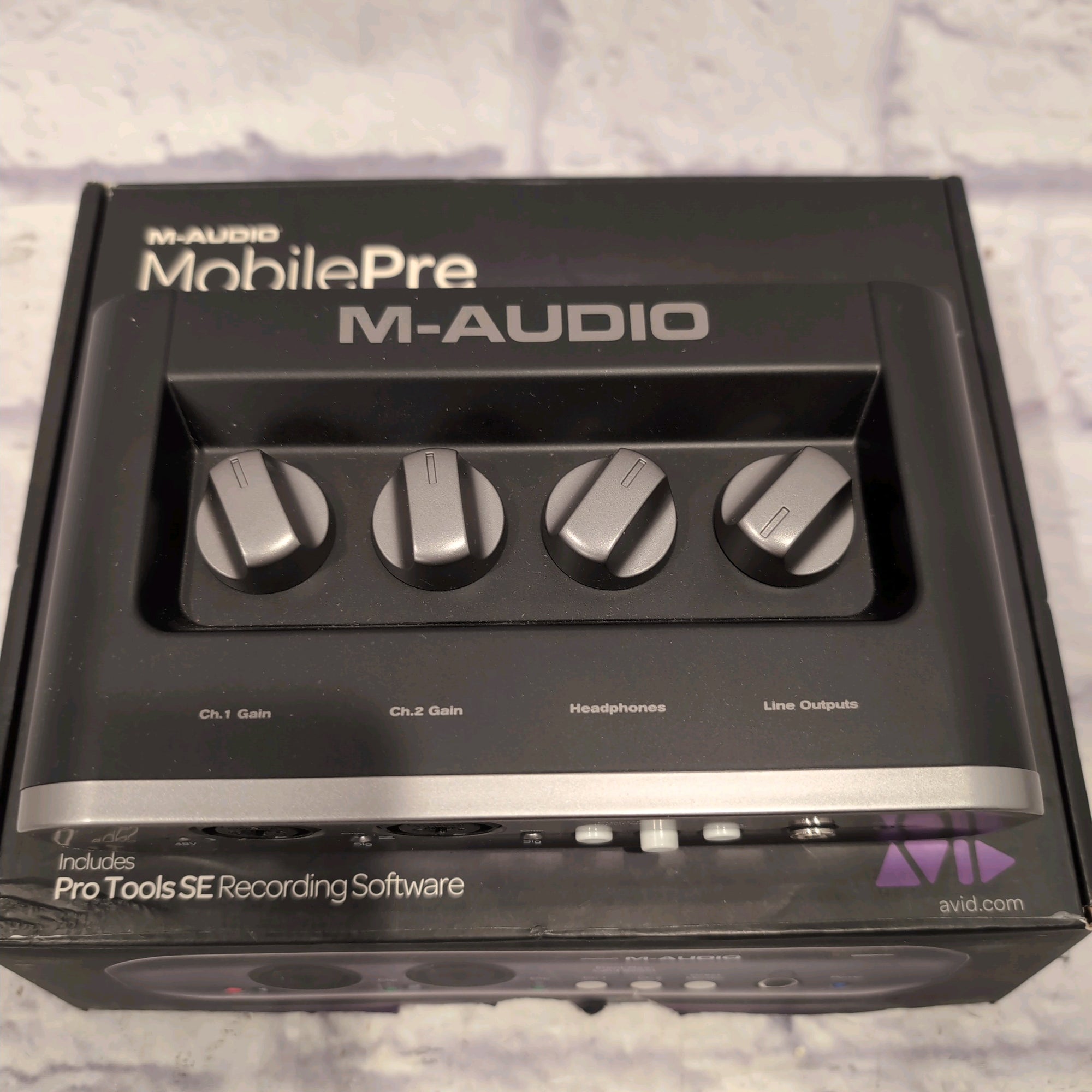 M-Audio Mobile Pre MKII USB Preamp / Interface