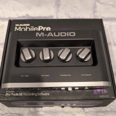 M-Audio Mobile Pre MKII USB Preamp / Interface