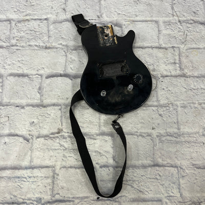 Unknown Mini Guitar Body for Parts Electric