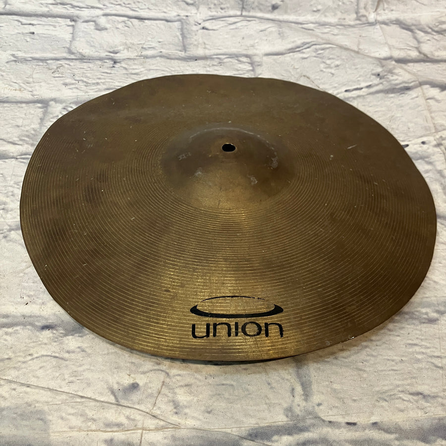 Union Drums 16" Crash Cymbal