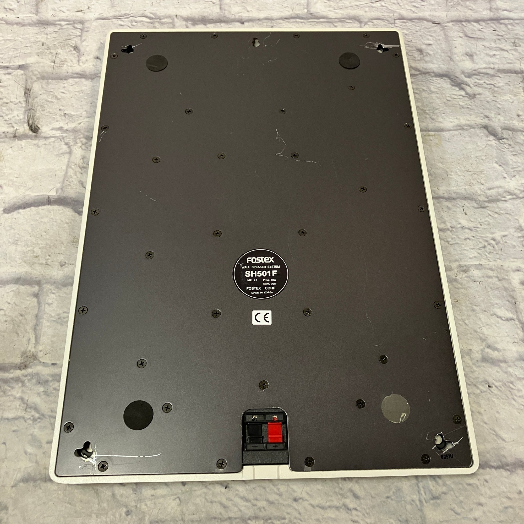 Fostex SH501-F Flat Panel Wall Speaker