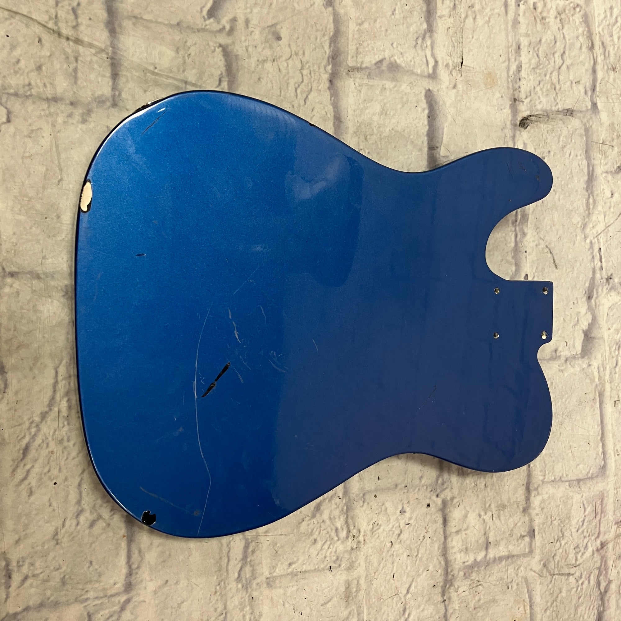 Unknown Blue Telecaster Style Body