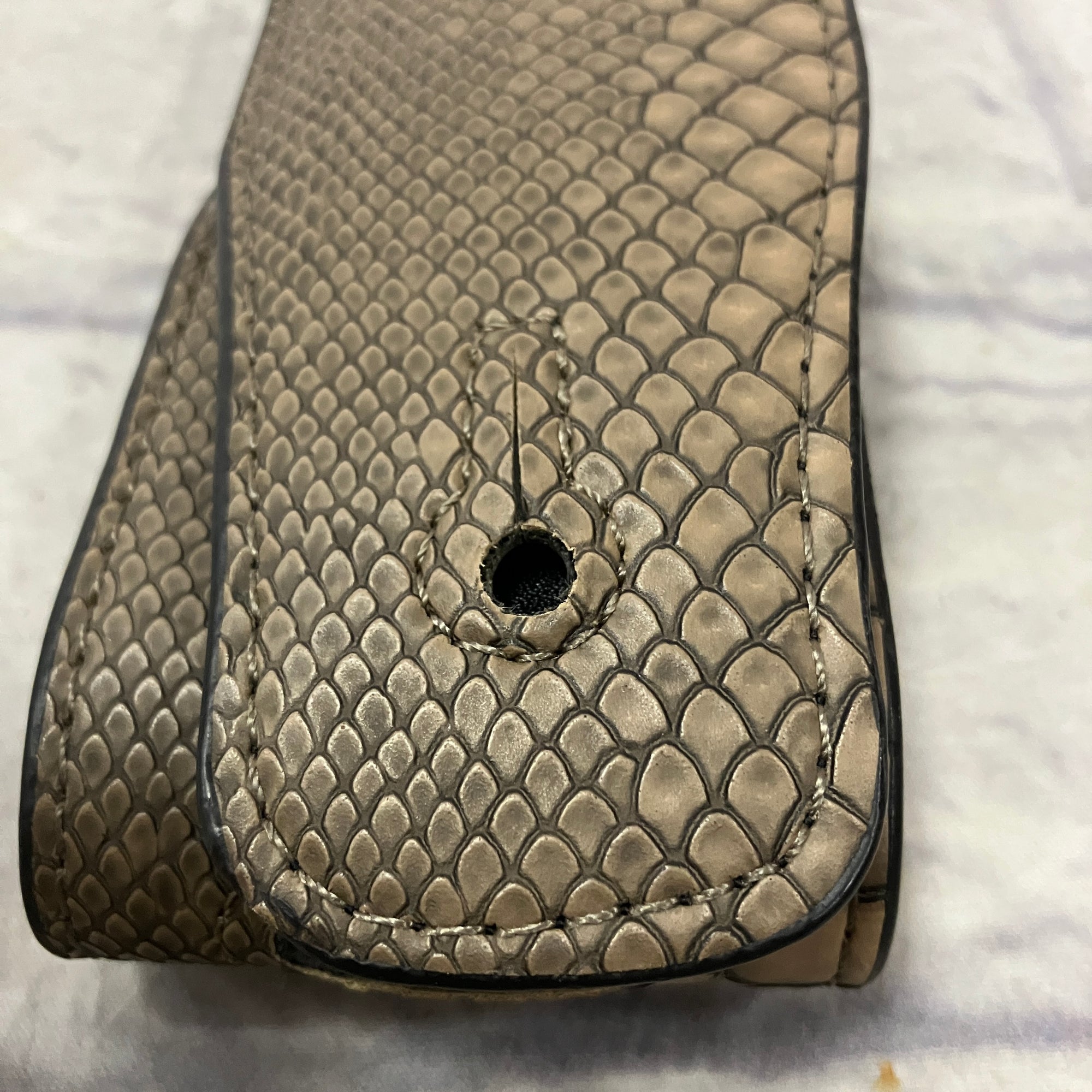 P&P Music fAUX Snake Skin Strap