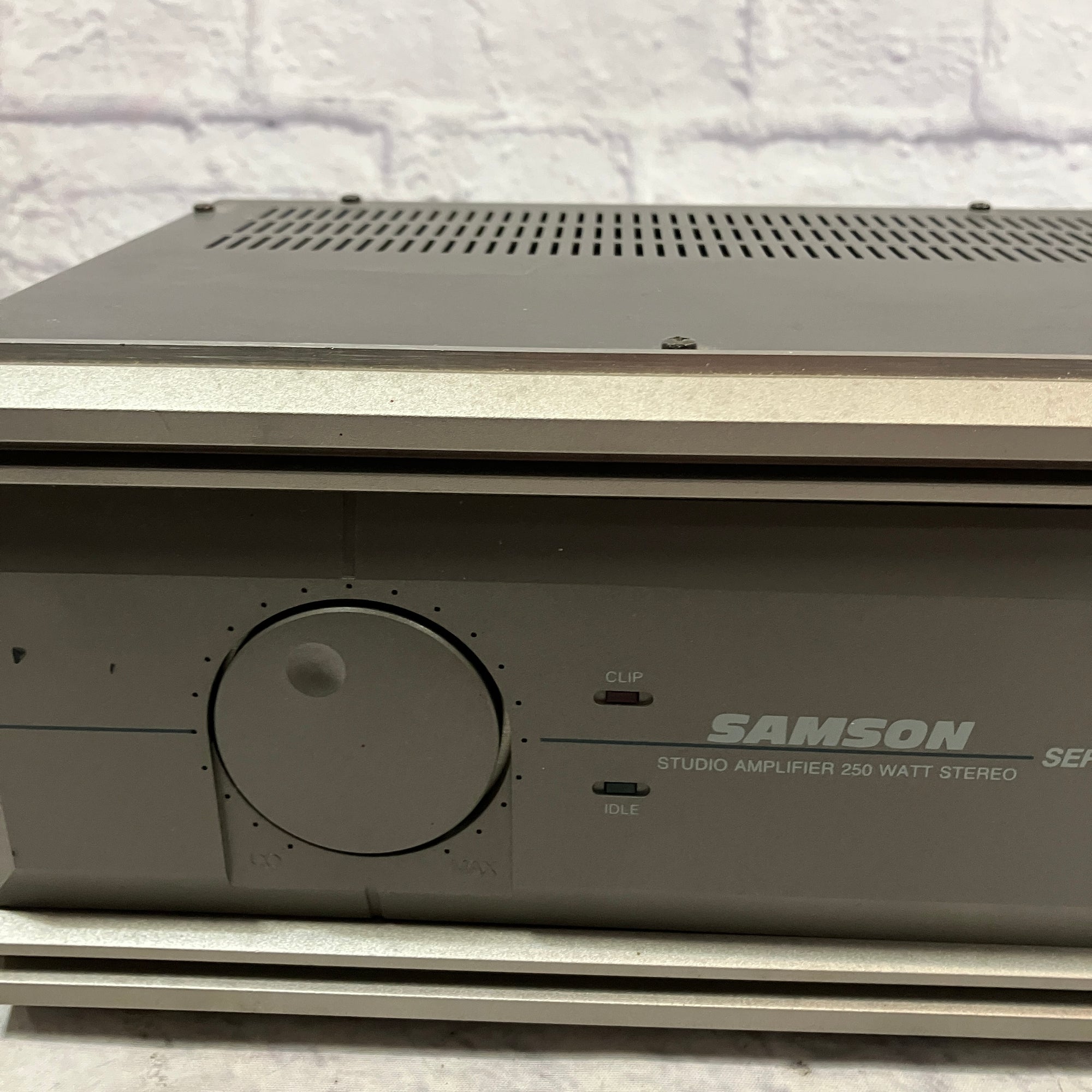 Samson Servo 500 Rack Mounted  Power Amp