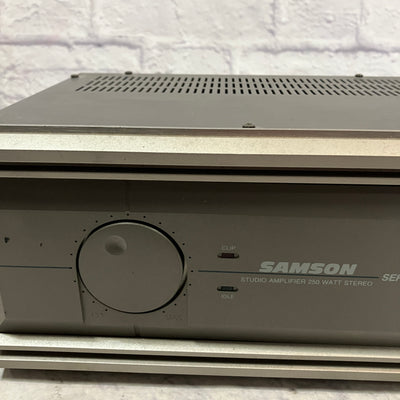 Samson Servo 500 Rack Mounted  Power Amp