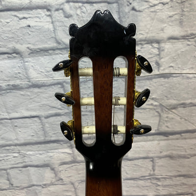 Ibanez GA35TCE Thinline Acoustic-Electric Classical Guitar