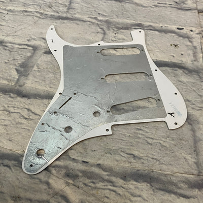 Unknown White Stratocaster Pickguard