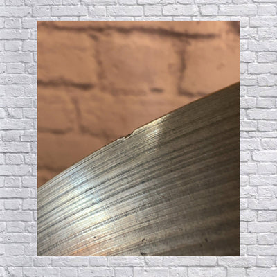 Zildjian 14 Vintage Hi Hat Top Likely 1970s Hi Hats