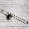 Vintage The Martin Instrument Co. Elkhart Ind. Trombone 1914 Silver