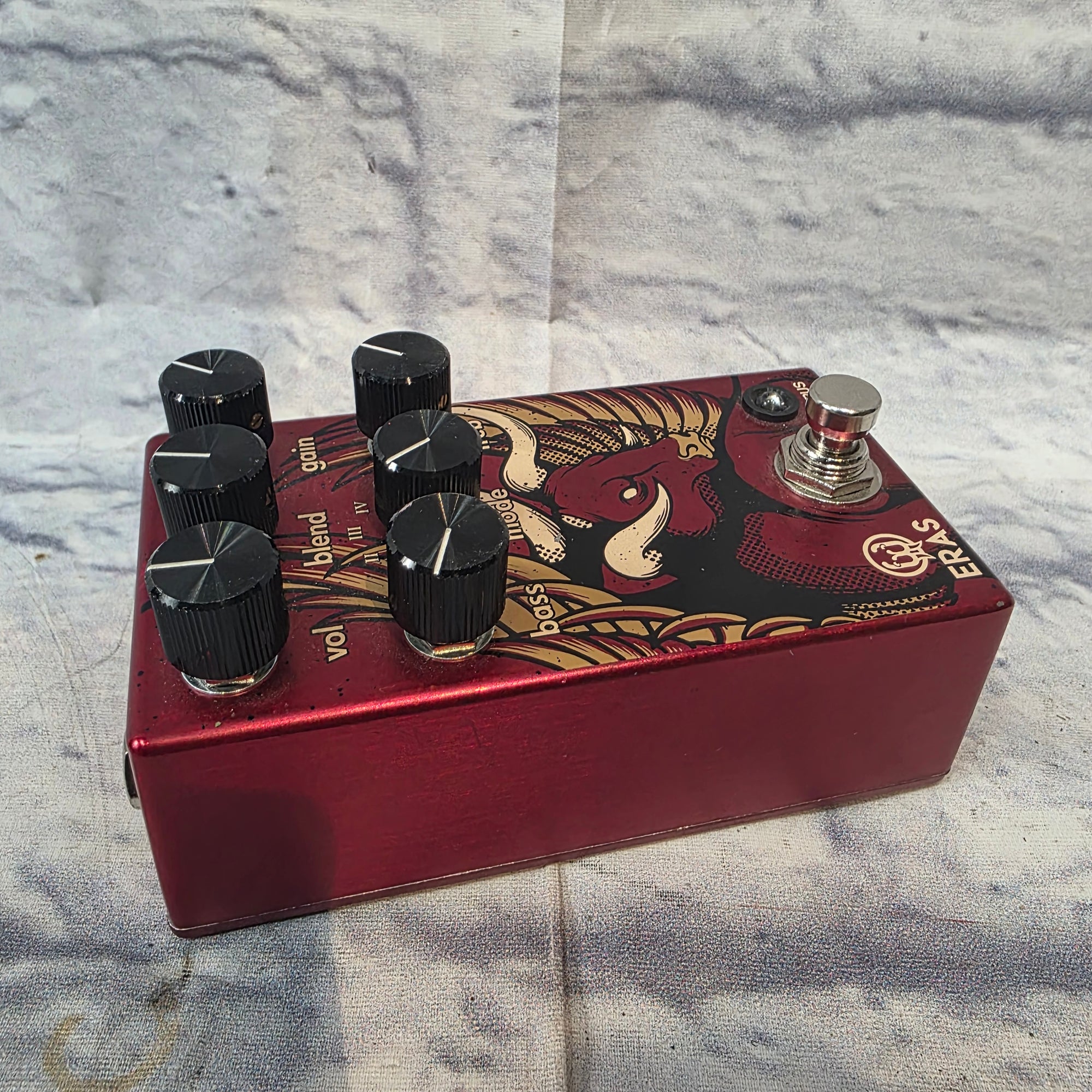 Walrus Audio ERAS Distortion Pedal