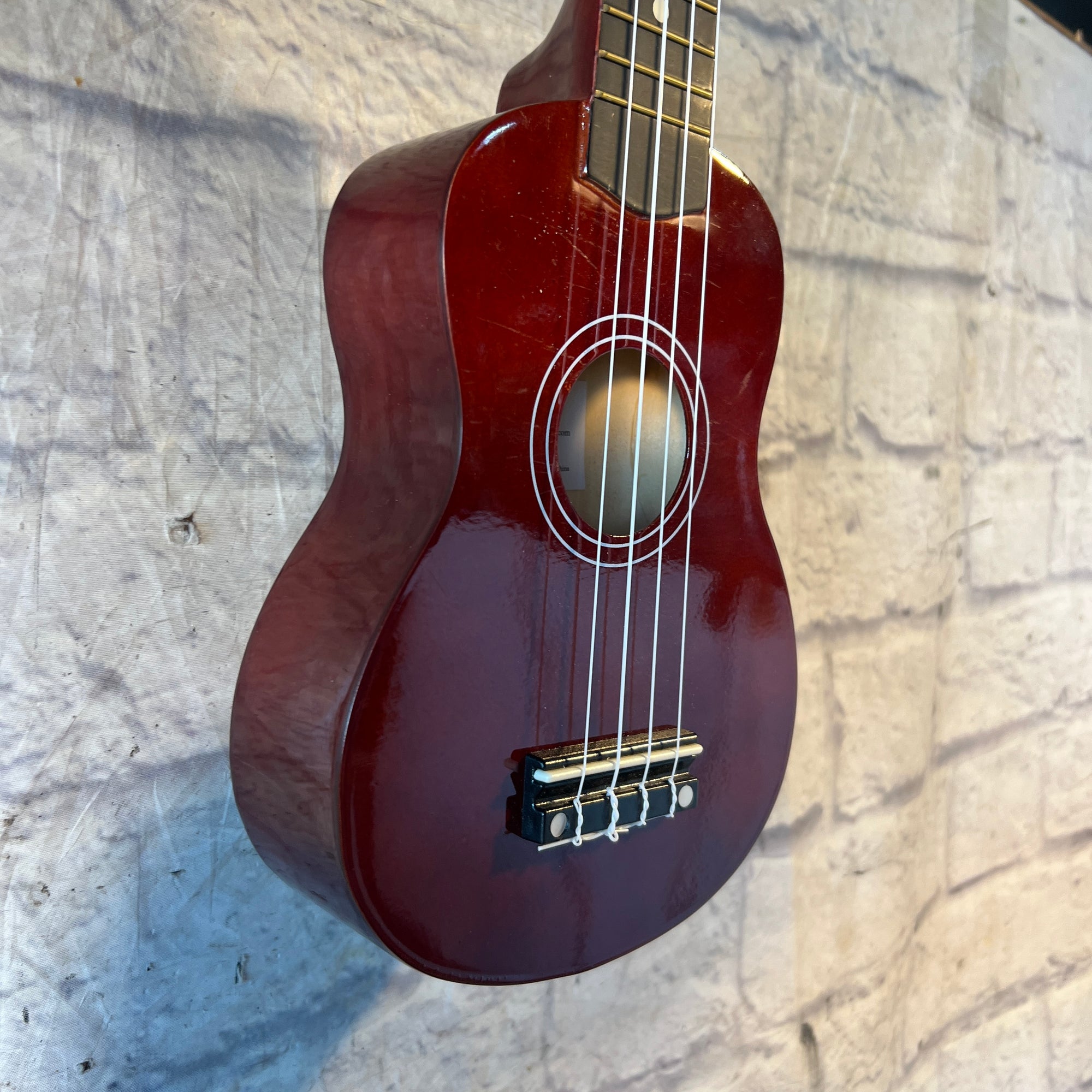 ADM JU110N-BR Soprano Ukulele