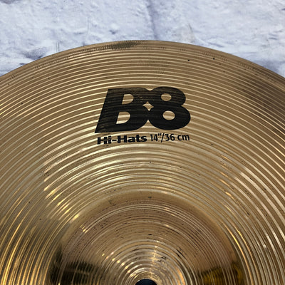 Sabian B8 Hi Hat Cymbal Pair
