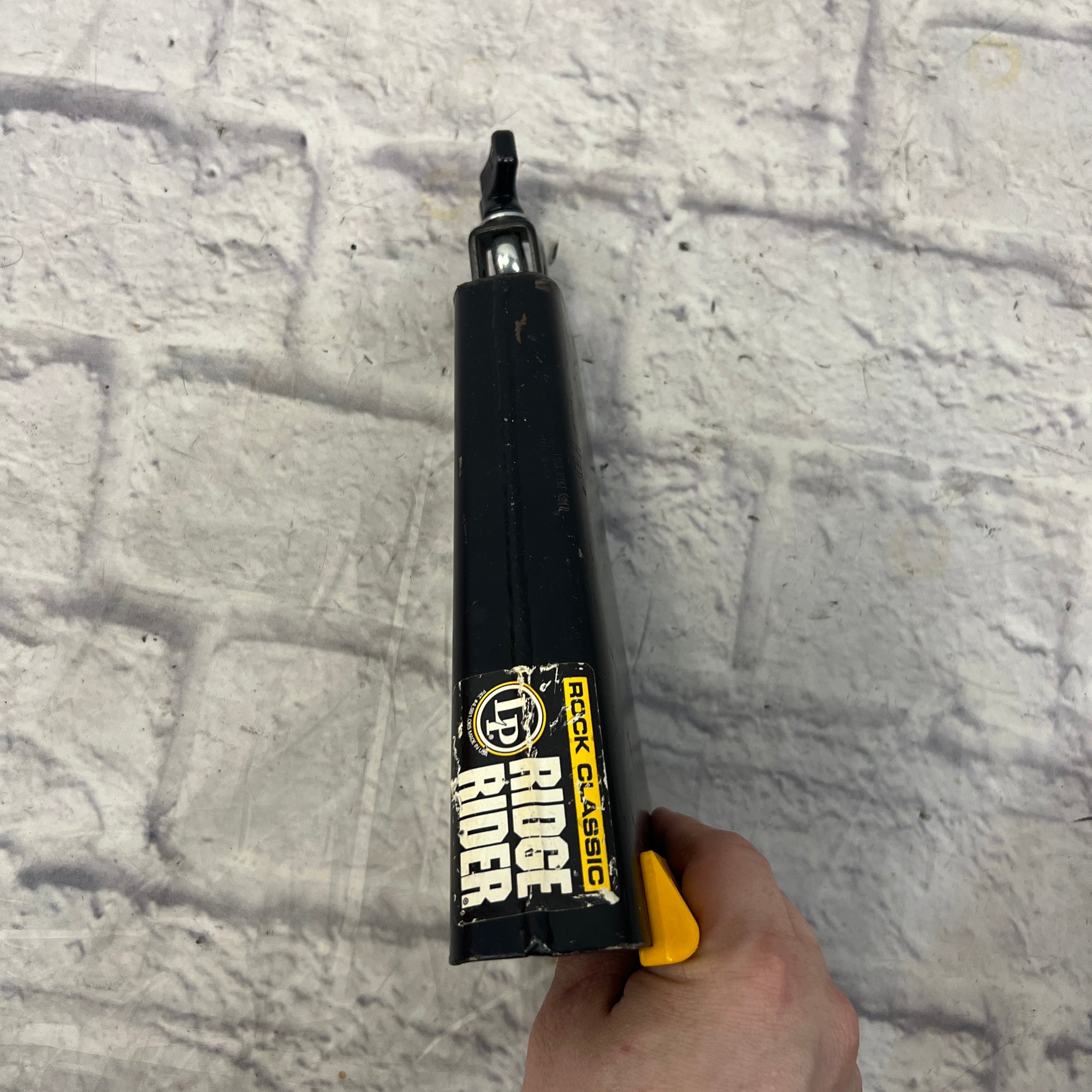 LP Latin Percussion Yellow Ridge Rider Rock Classic Cowbell