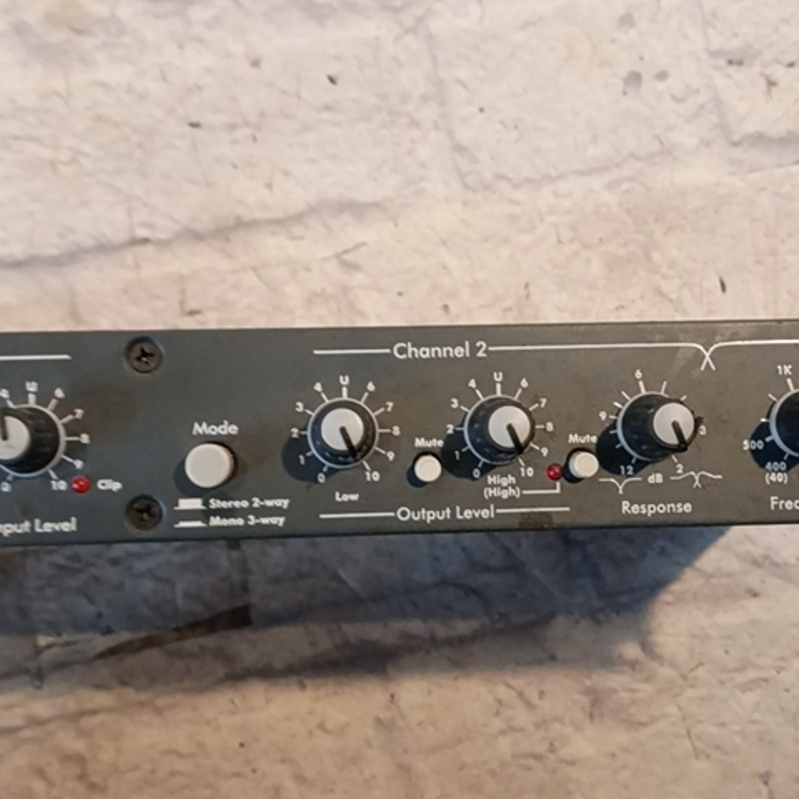 Ashly XR-1001 crossover unit Crossovers