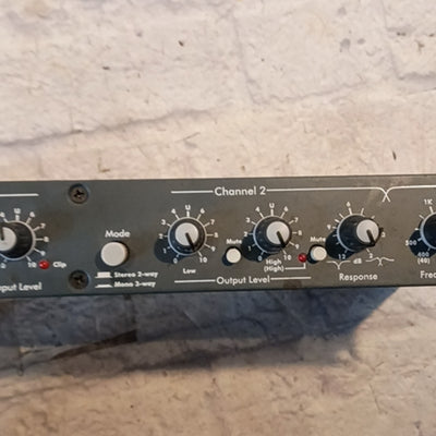 Ashly XR-1001 crossover unit Crossovers