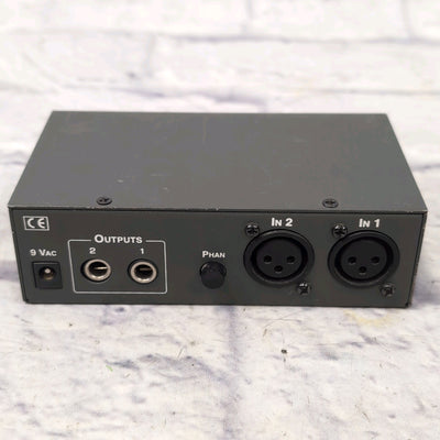 Midiman Audiobuddy Mic Preamp Direct Box