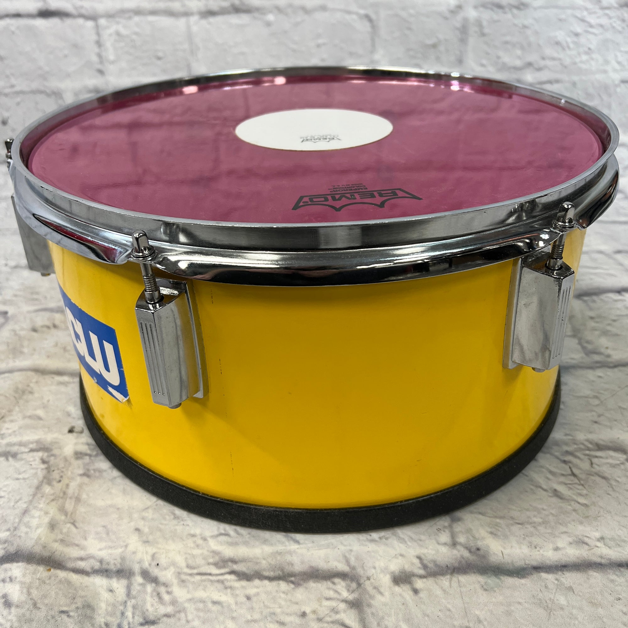 Unknown Yellow Concert  Tom 14x7.5" Concert Toms