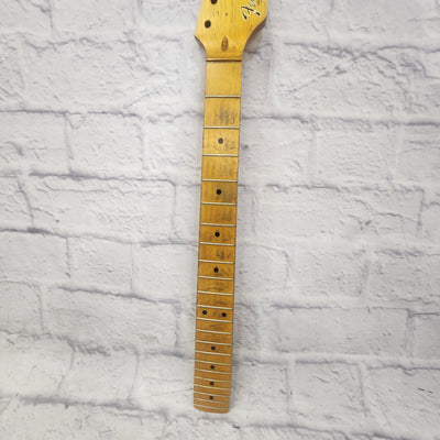 Unknown Stratocaster Neck Maple Fretboard