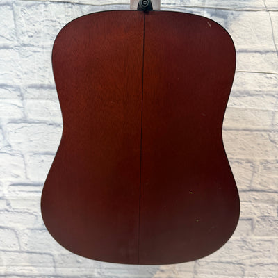 Martin D-1 Acoustic Guitar w/ Case - AS IS