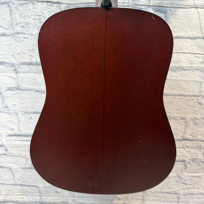 Martin D-1 Acoustic Guitar w/ Case - AS IS