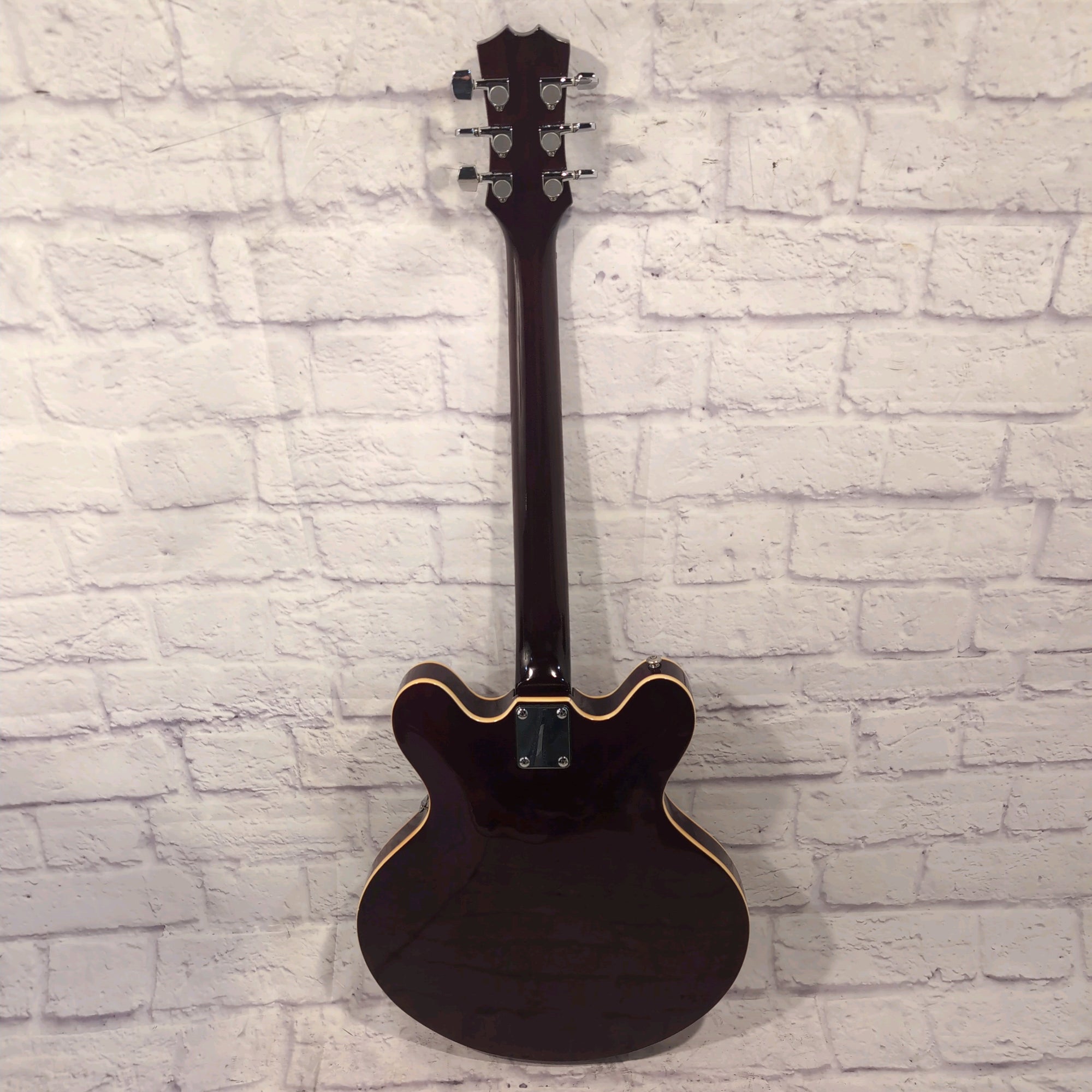 Samick LA30 TR 335 Style Jazz Hollowbody Electric Guitar