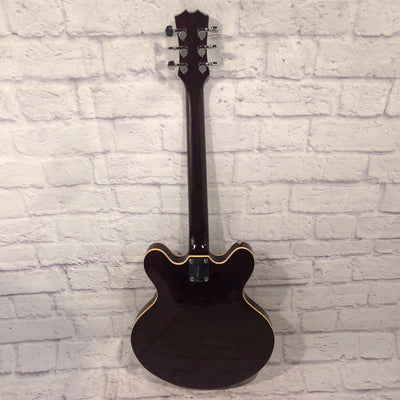 Samick LA30 TR 335 Style Jazz Hollowbody Electric Guitar