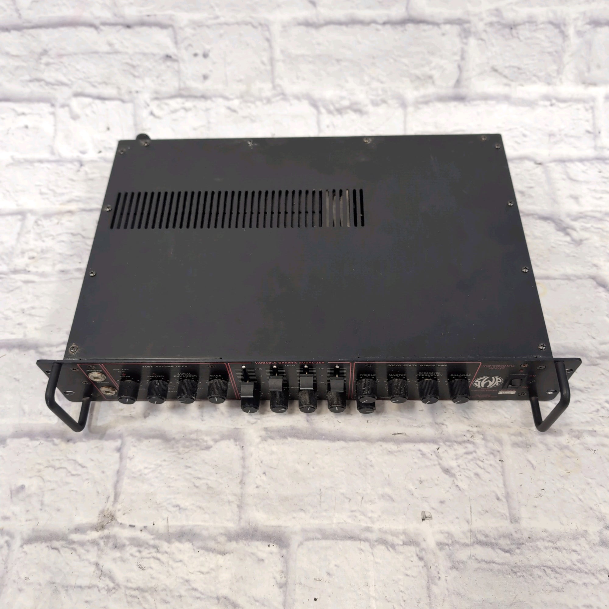 SWR SM-400S Bass Amp Head