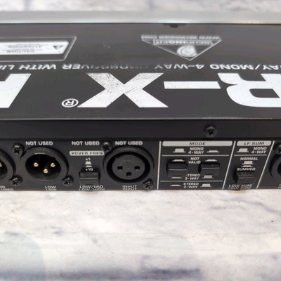 Behringer Super-X Pro CX3400 2/3-Way Stereo 4-Way Mono Crossover