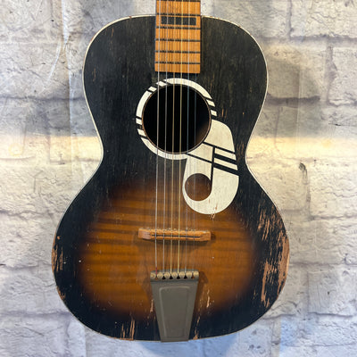 Kay Vintage Stencil Parlor Acoustic Guitar