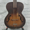 Kay K35 50's Archtop Baritone Guitar W/Case