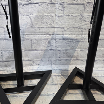 Rockville Studio Monitor Stands Speaker Pole