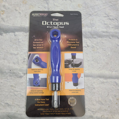 Music Nomad The Octopus 8 in 1 Tech Tool