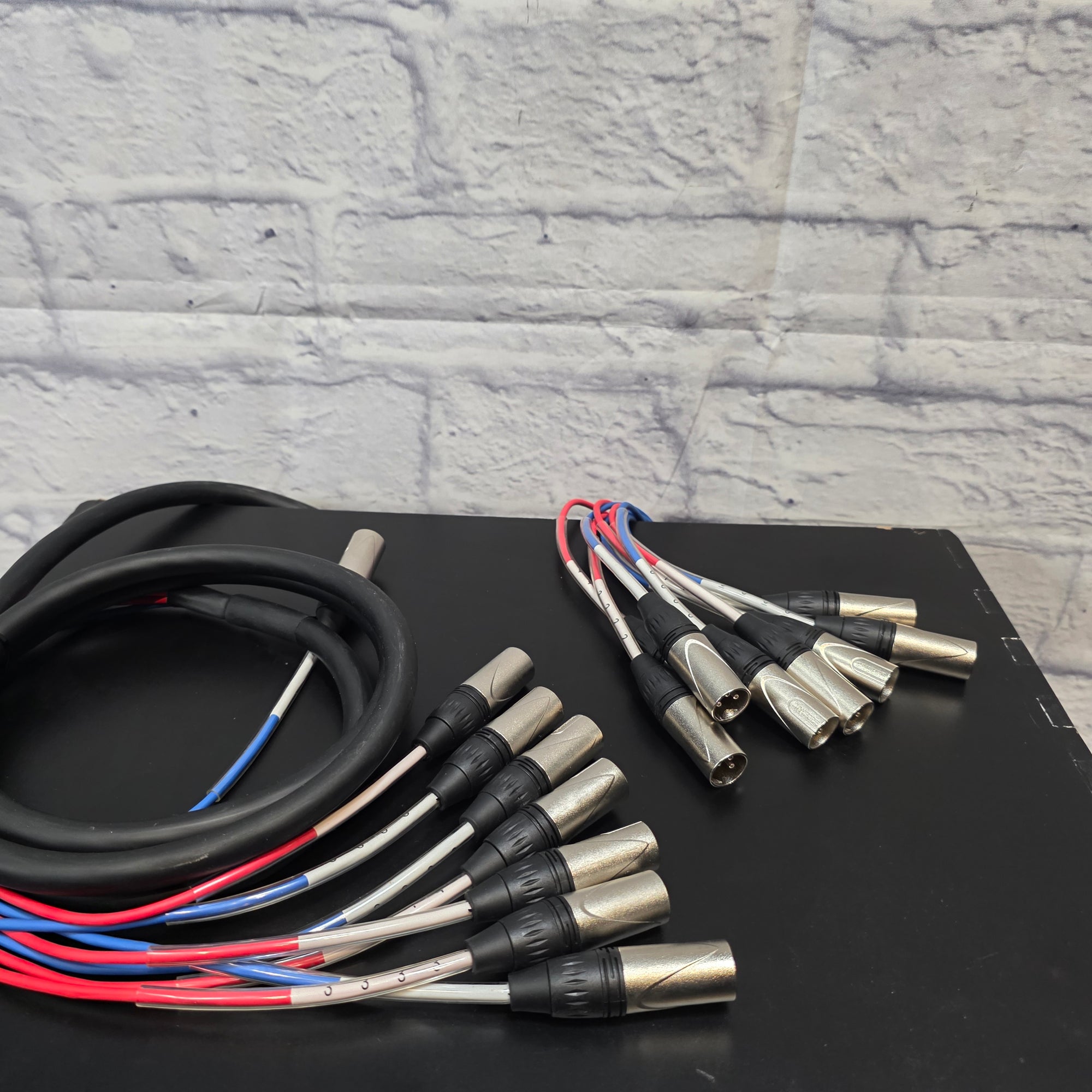 Seismic Audio SARMSS-8X310 Splitter W/ Snake Rack Splitters