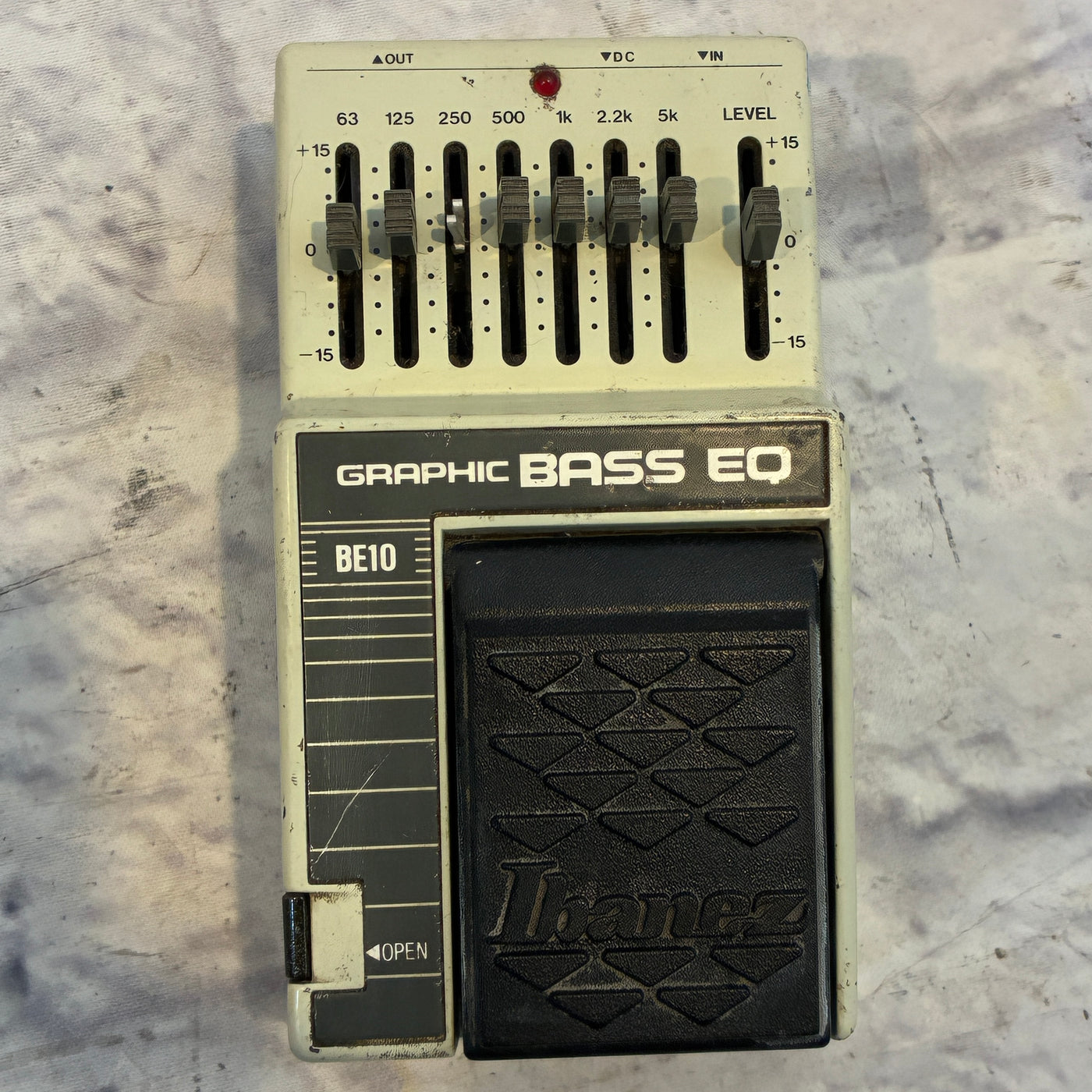 Ibanez BE-10 Bass EQ Pedal Bass Guitar Pedal